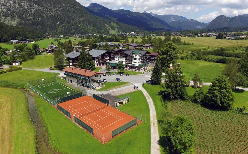 Gasthof Bad Hochmoos Lofer Exterior photo