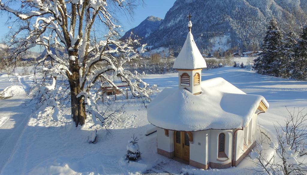 Gasthof Bad Hochmoos Lofer Exterior photo
