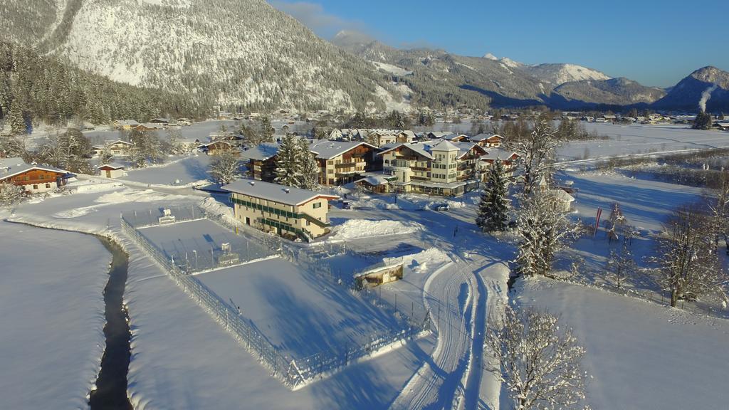 Gasthof Bad Hochmoos Lofer Exterior photo